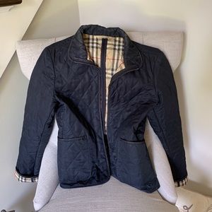 Kids Burberry jacket